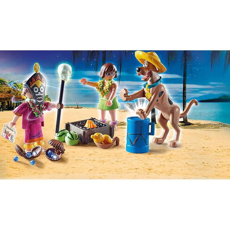 Scooby-Doo avec sorcier - 5+-1