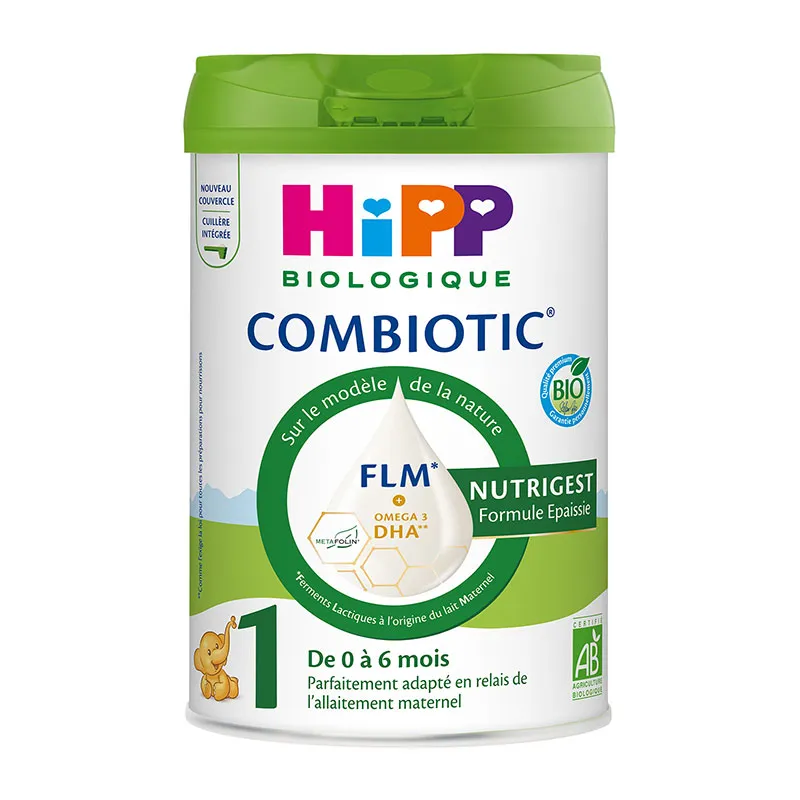 1 Boîte Lait 1 Combiotic Nutrigest BIO - 800g-0