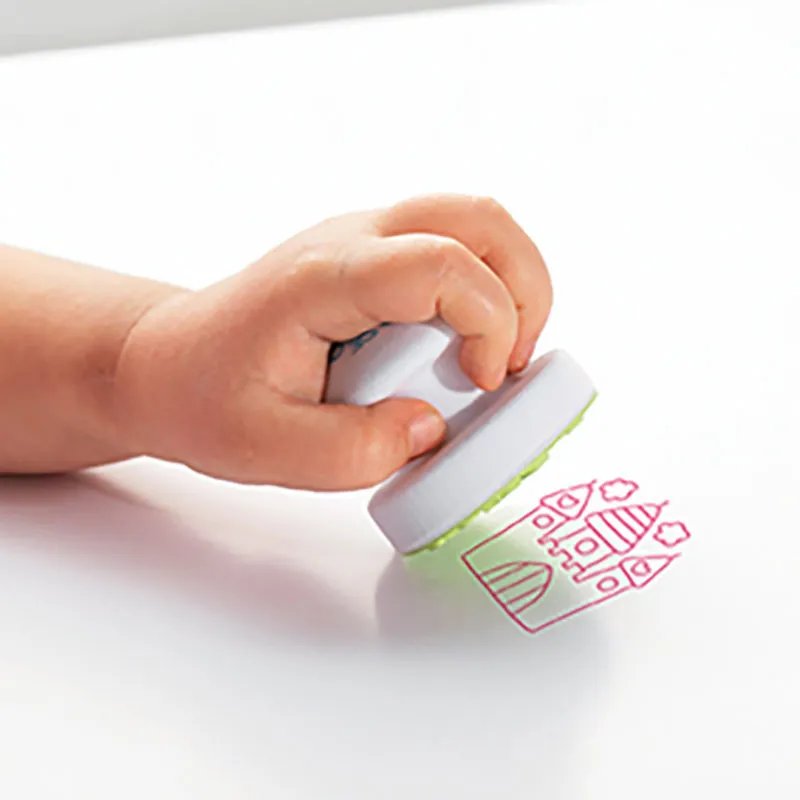 4 Tampons Stampo Baby Contes de fées - 18m+-3