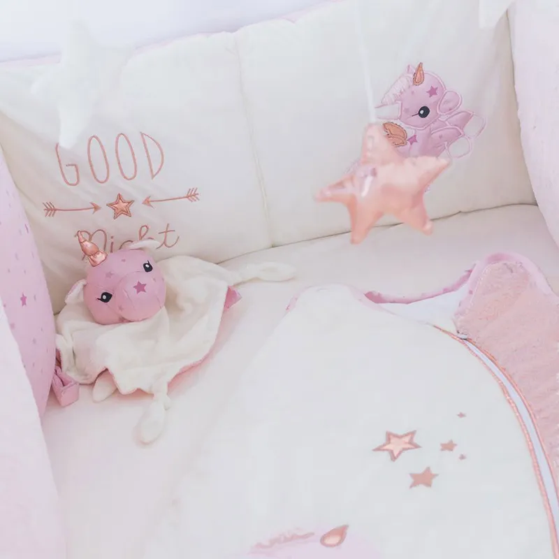 Tour de lit Licorne - 30x180cm-1