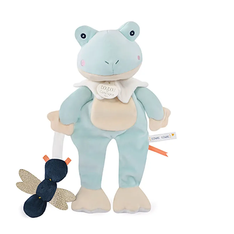 Doudou Ma Petite Grenouille - 27cm-1