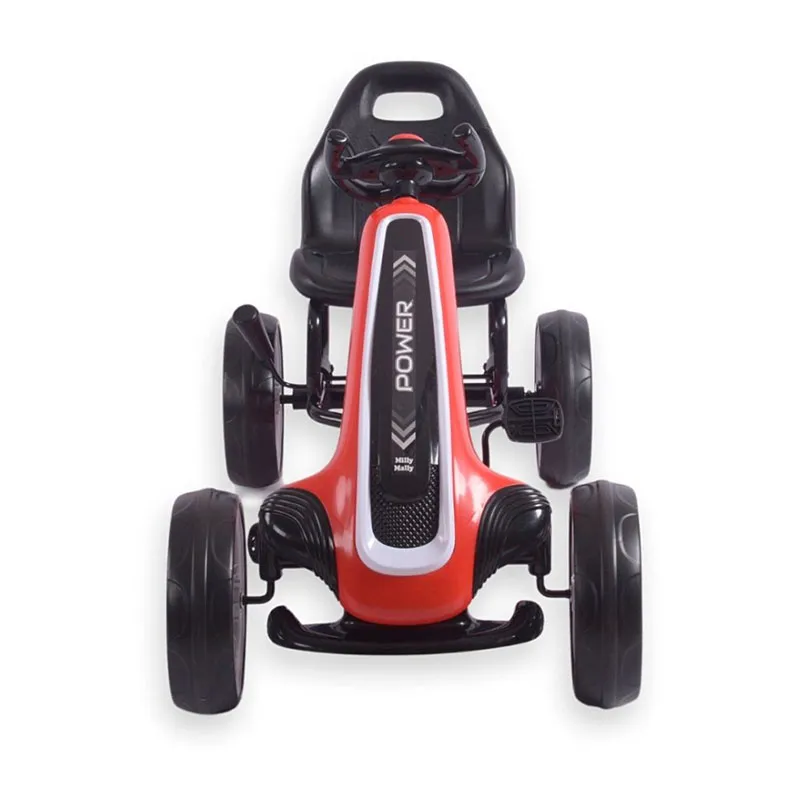 Kart à pédales Go-Kart Power Rouge - 36m+-1