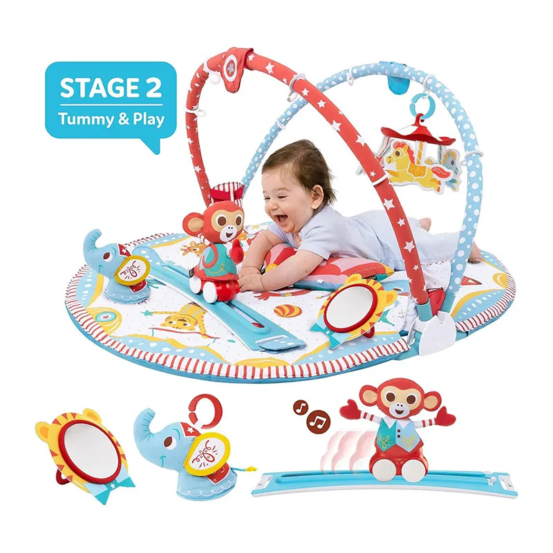 Tapis Gymotion Circus Playland - 0m+-1