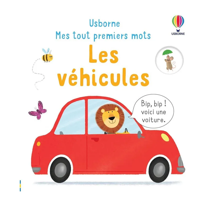 4 Livres Mes tout premiers mots - 0m+-4