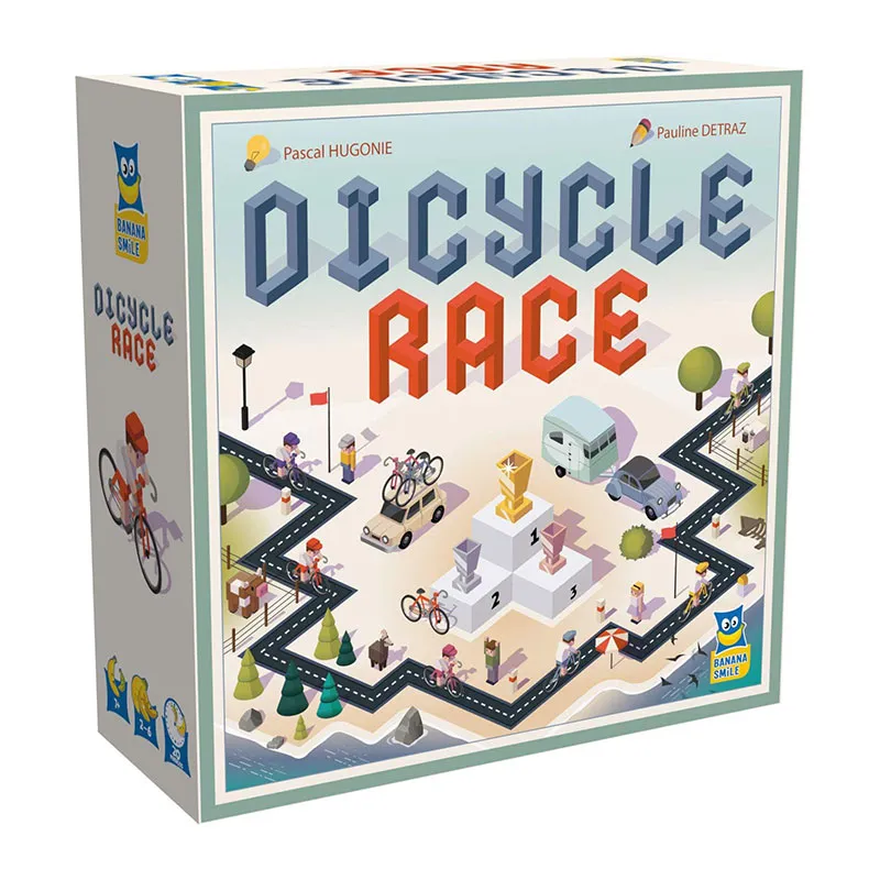 Jeu de société Dicycle Race - 7+-0