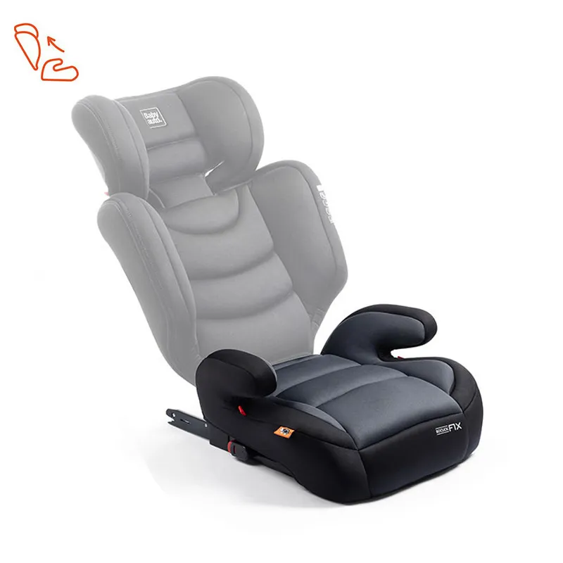 Siège-auto ISOFIX Jet Fix Gr.2/3 - Noir/Gris-4