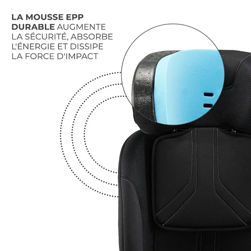 Siège auto 360° XPEDITION 3 i-Size/Isofix 40-150cm - Noir-8