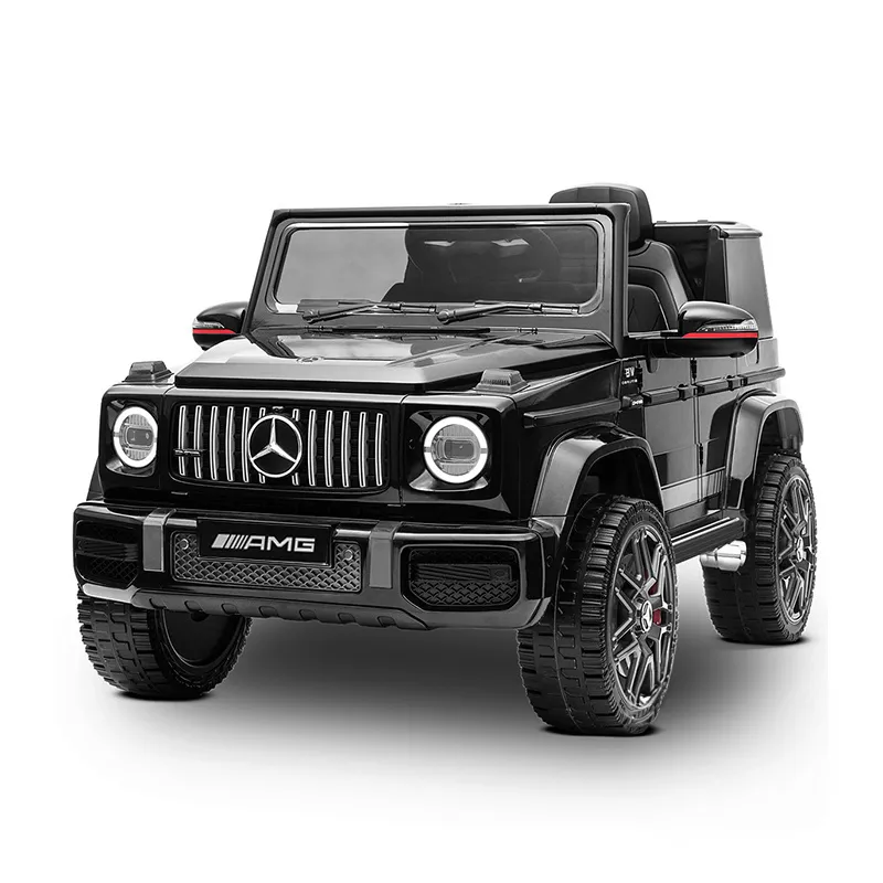 Voiture élec. Mercedes-Benz G63 AMG Noir - 36m+-0