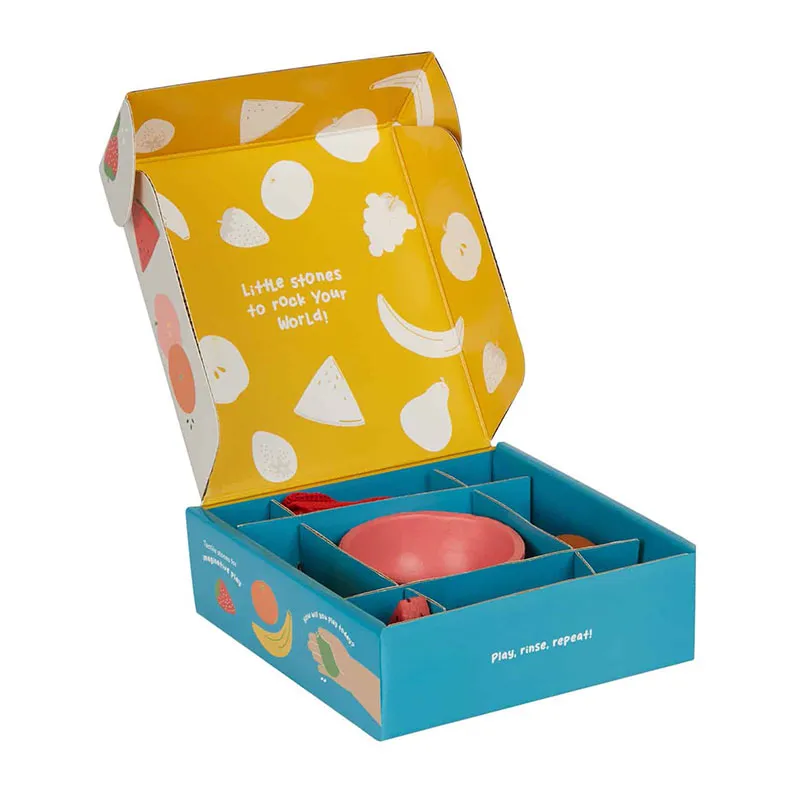 Coffret de pierres sensorielles Fantastic Fruit - 36m+-6