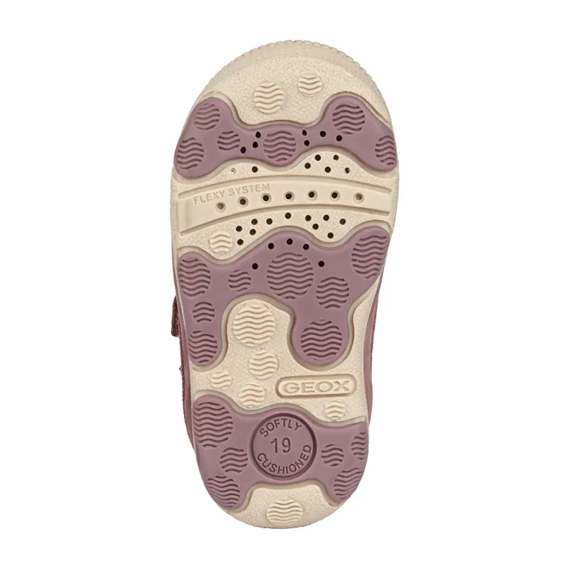 Premiers pas New Balu - Rose foncé-5