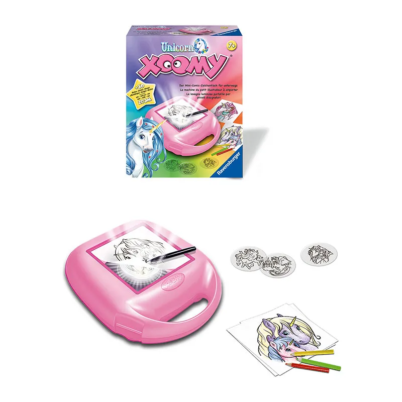 Machine à dessiner Xoomy Licorne - 7+-1