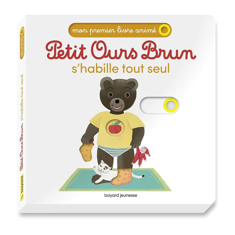 Petit Ours Brun s'habille comme un grand - 0m+-0
