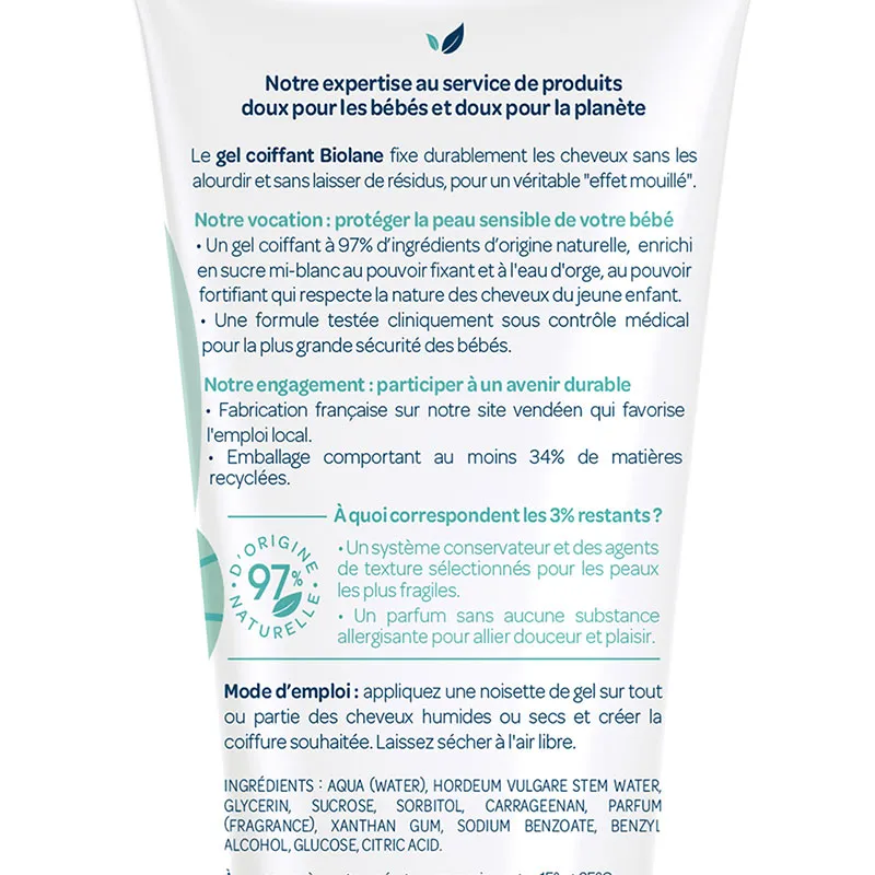 2 Gels coiffants - 2x100ml-2