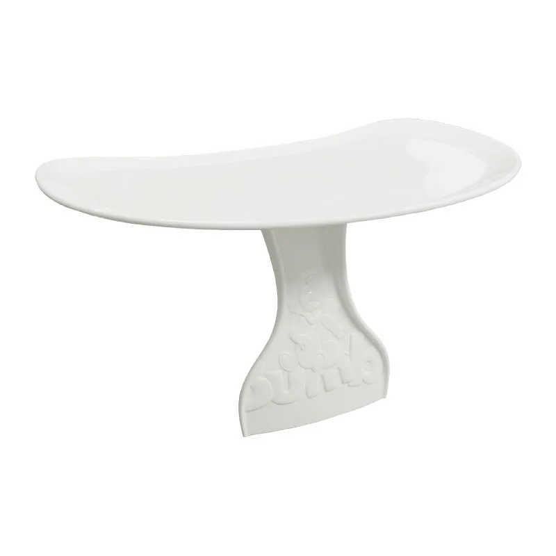 Tablette pour chaise haute Floor Seat - Blanc-0