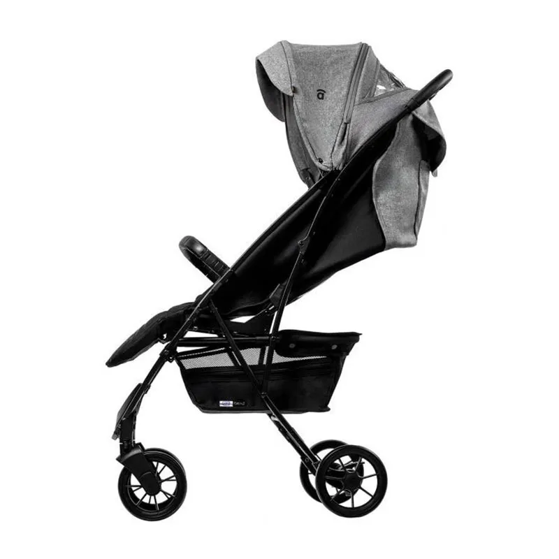 Poussette compacte Cotton Gris - 0m+-5