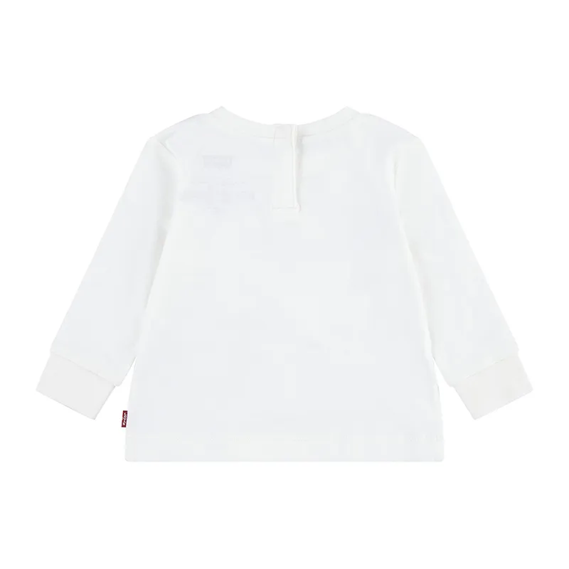 T-shirt ML Bébé Cowboy - Egret-1