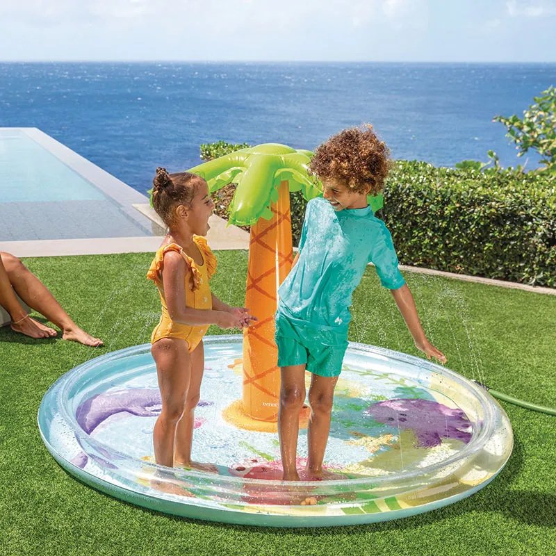 Pataugeoire Oasis Jet - 173x104cm-2