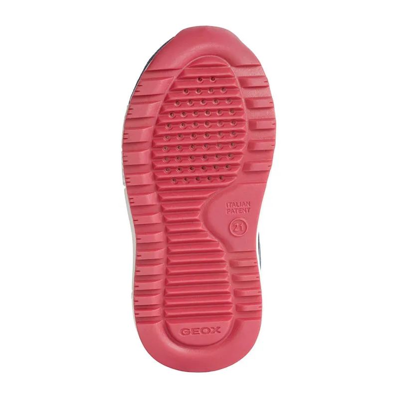 Sneakers Alben Étoile - Bleu Avio/Jaune Fluo-6