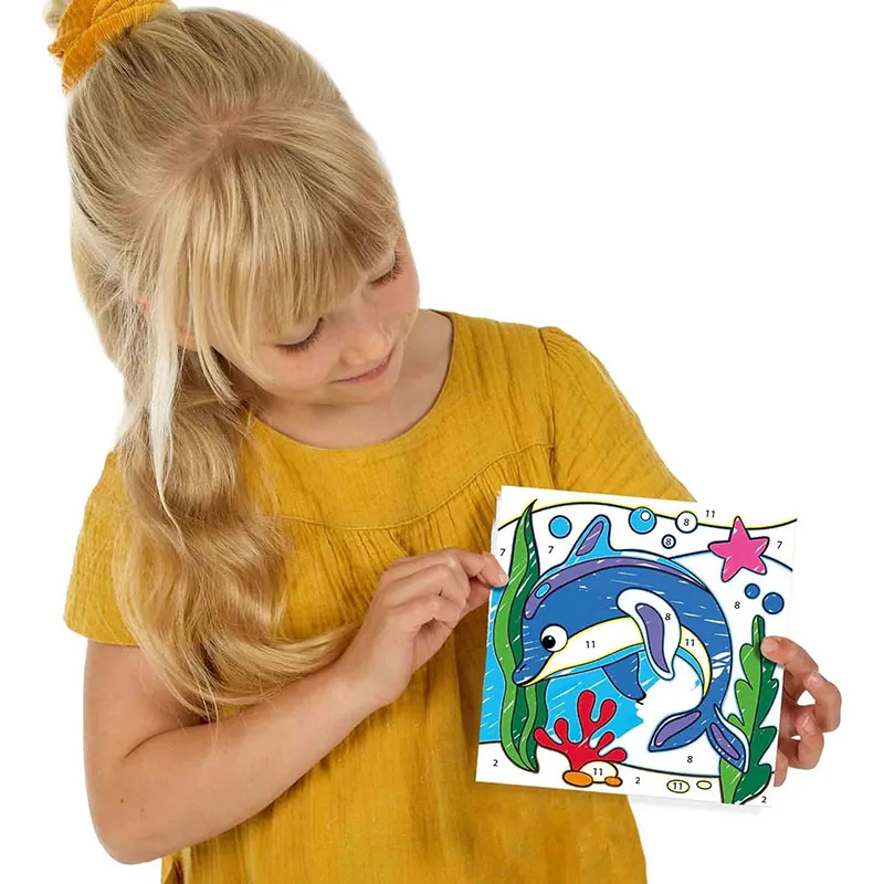 Coloriage par numéros - 36m+-4