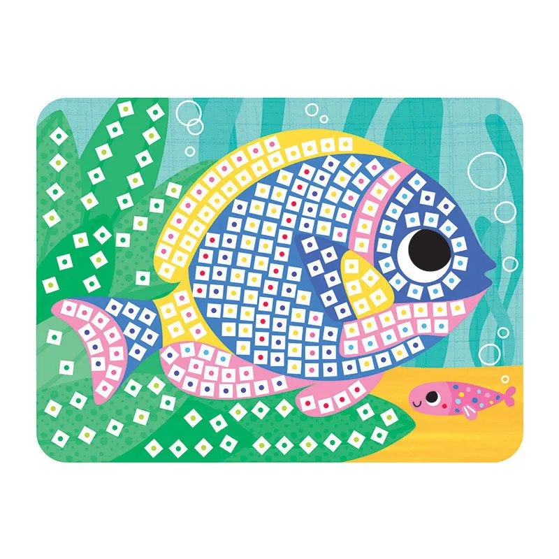 Kit Mosaïque-mousse La Mer - 4+-4