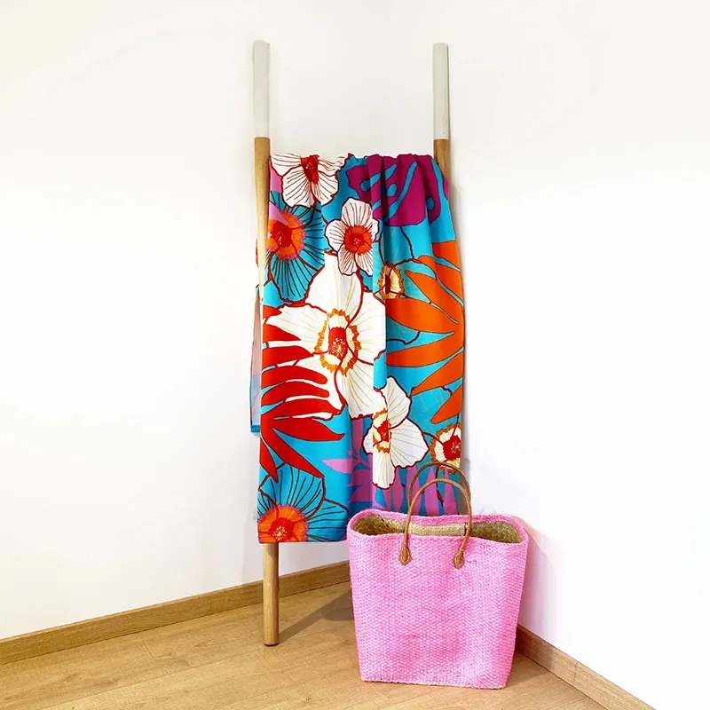 Serviette de plage Belleza Multicolore - 90x170cm-2