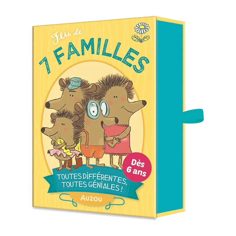 Jeux de cartes 7 familles - 6+-0