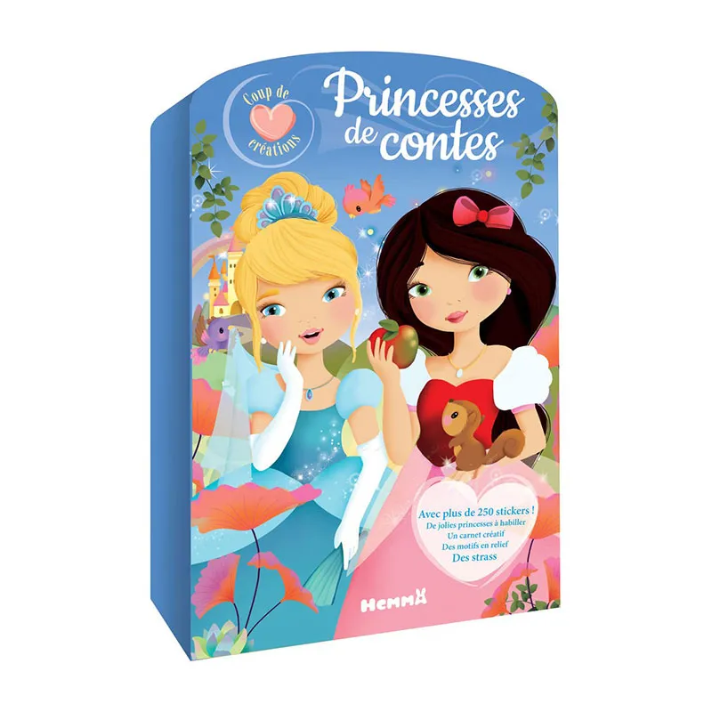 Coffret créatif Princesse de contes - 5+-0