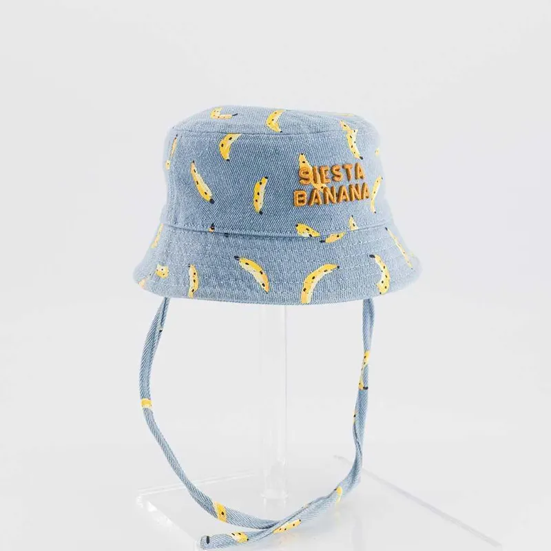 Bob Enfant Siesta Banana - Denim-1