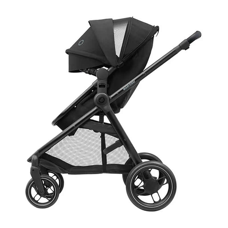 Duo Poussette Citadine Zelia 3 Essential Graphite + Cosi Tinca sans base + Adaptateurs - 0m+-5