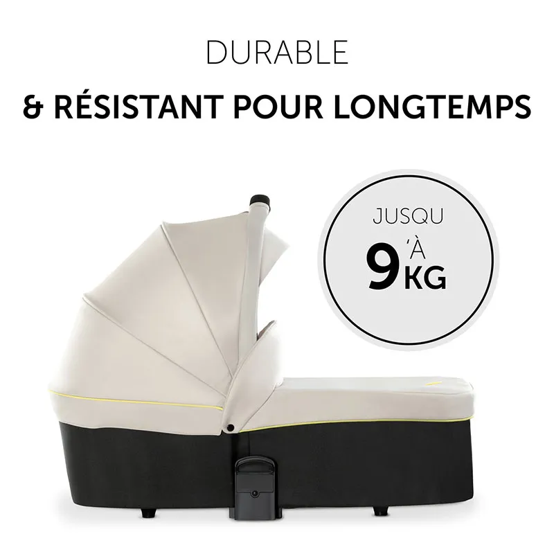 Duo Poussette Move so Simply + Nacelle Beige Neon - 0m+-5