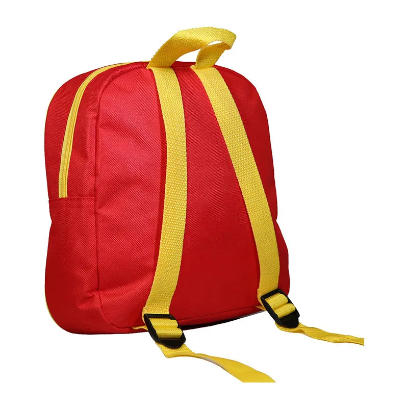 Sac à dos goûter maternelle Roi Lion Rouge - 24x24cm-3