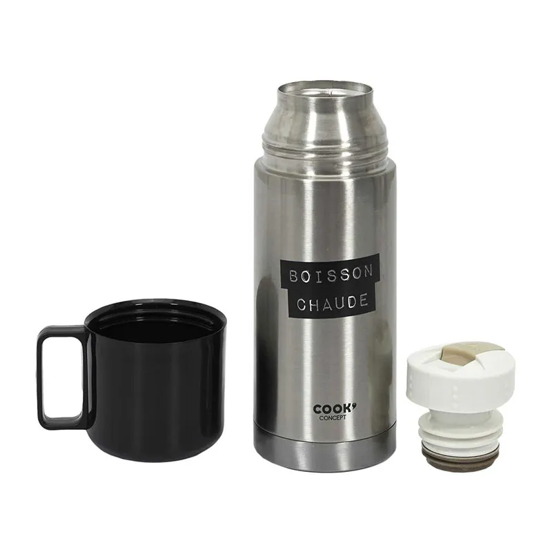 Mug de transport avec verre isotherme Aléat. - 30cl-2