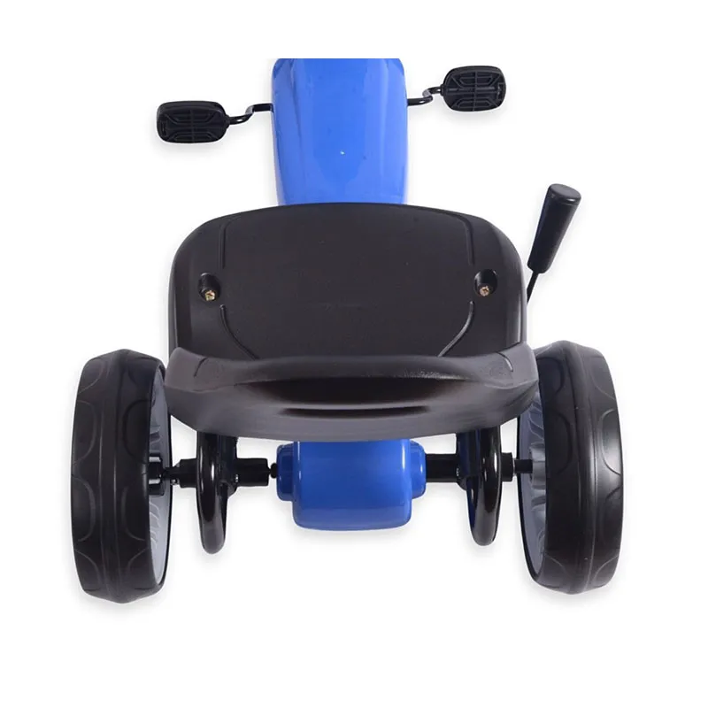 Kart à pédales Go-Kart Power Bleu - 36m+-11