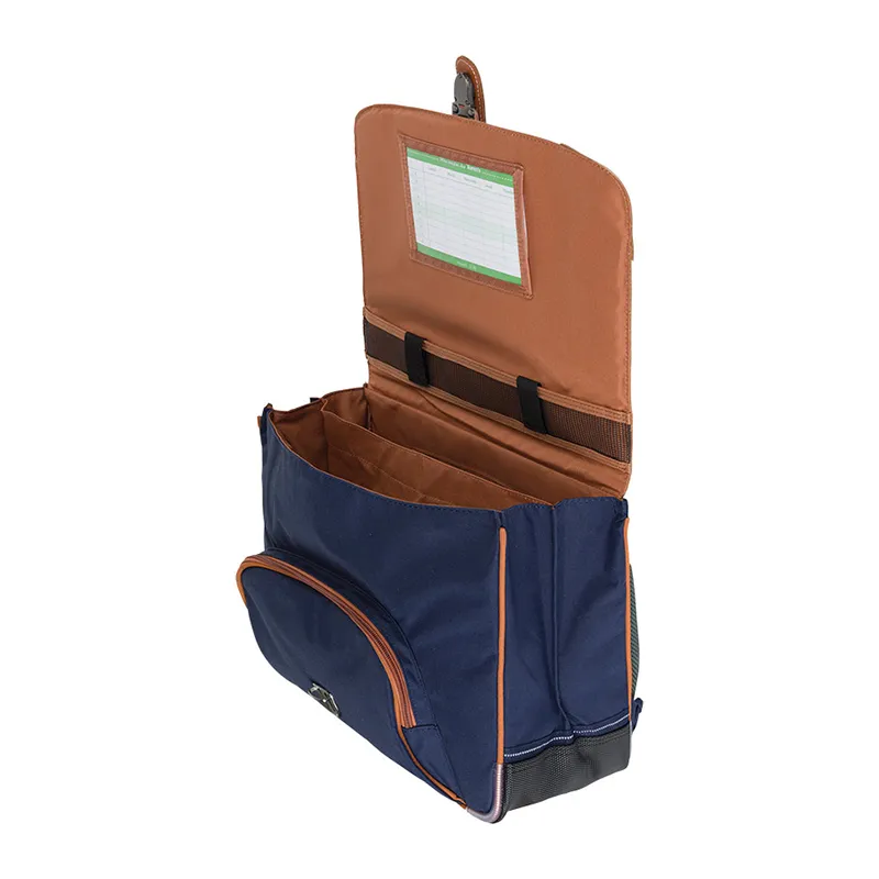 Cartable 38 cm Les Signatures Camille - Bleu-2