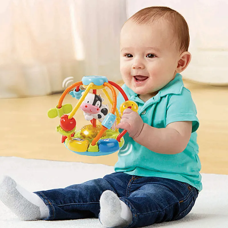 Lumi'balle Hochet des P'tits copains - 3m+-1