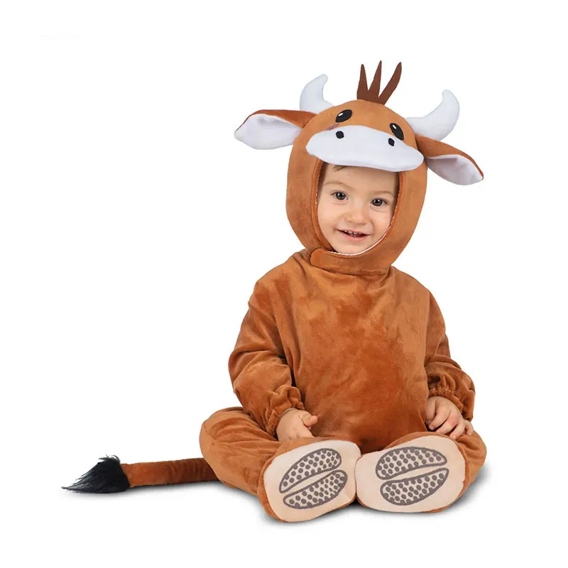 Déguisement Bébé - Vache - SPéCIAL DéGUISEMENTS HALLOWEEN-0