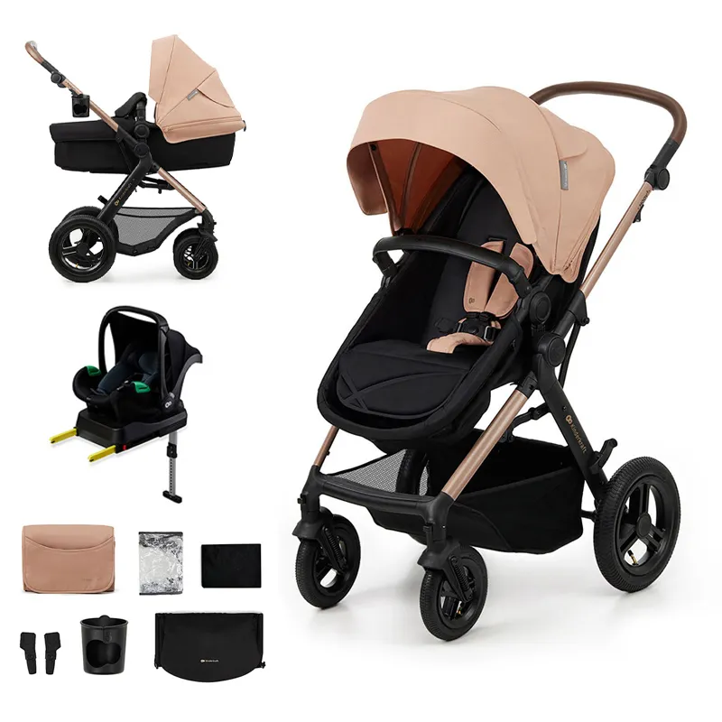 Poussette Moov 2 Air 4en1 Beige rosé - 0m+-0
