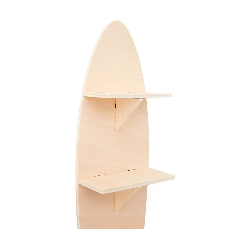 Étagère planche de surf - 79x12x24cm-2