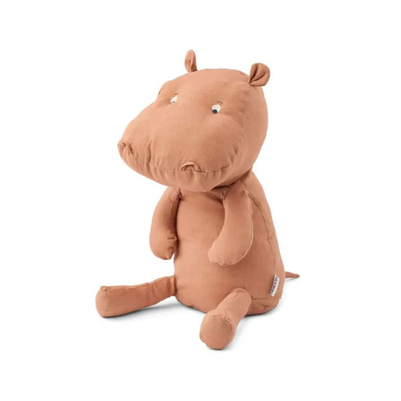Peluche Hedvig M Hippo Tuscany rose - Liewood-0