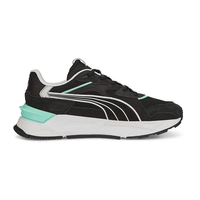 Baskets Homme Mirage Sport Asphalt Puma - Noir/Turquoise-3