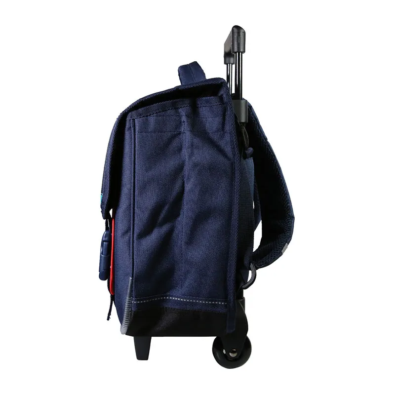 Cartable à roulettes Star Wars Bleu - 38x34cm-2