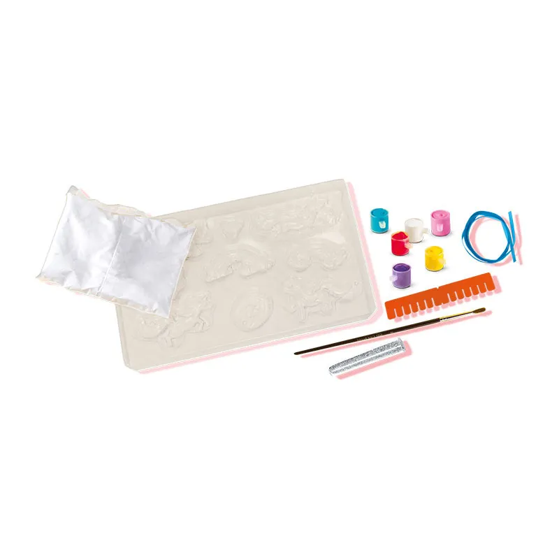 Moulage & peinture Licornes - 5+-4