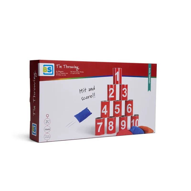 Chamboule-tout Chiffres - 3+-4