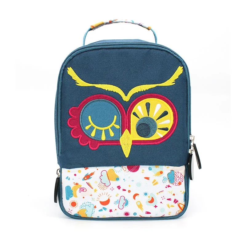 Sac à dos isotherme Astros Le Hibou - 20x15x26cm-0