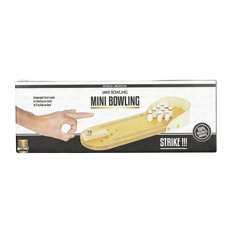 Jeu mini Bowling de bureau - 30cm-2