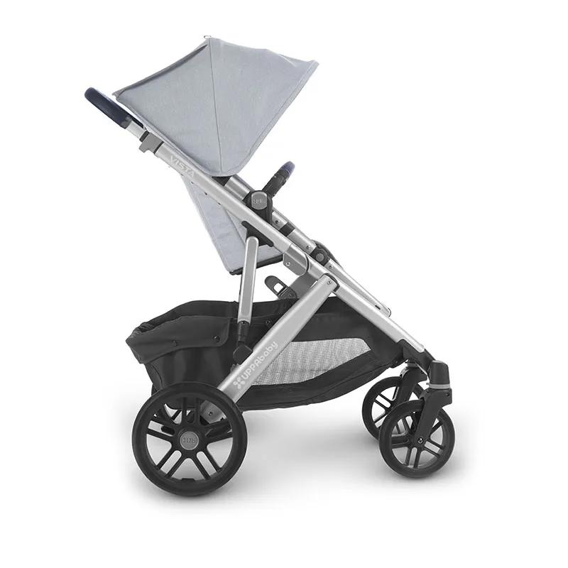 Duo Poussette Combinée Vista William Bleu Oxford UppaBaby - 0m+-2