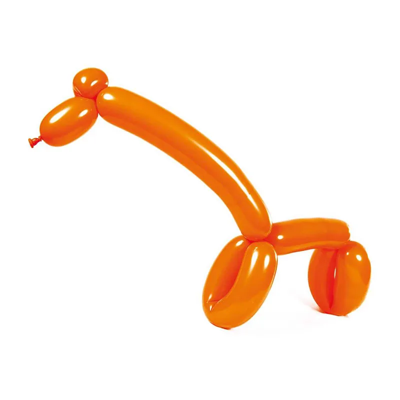 Ballon à modeler & sa pompe Aléat. - 15pcs-2