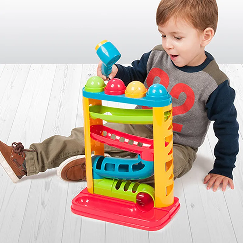 Toboggan à balles 5pcs - 12m+-0