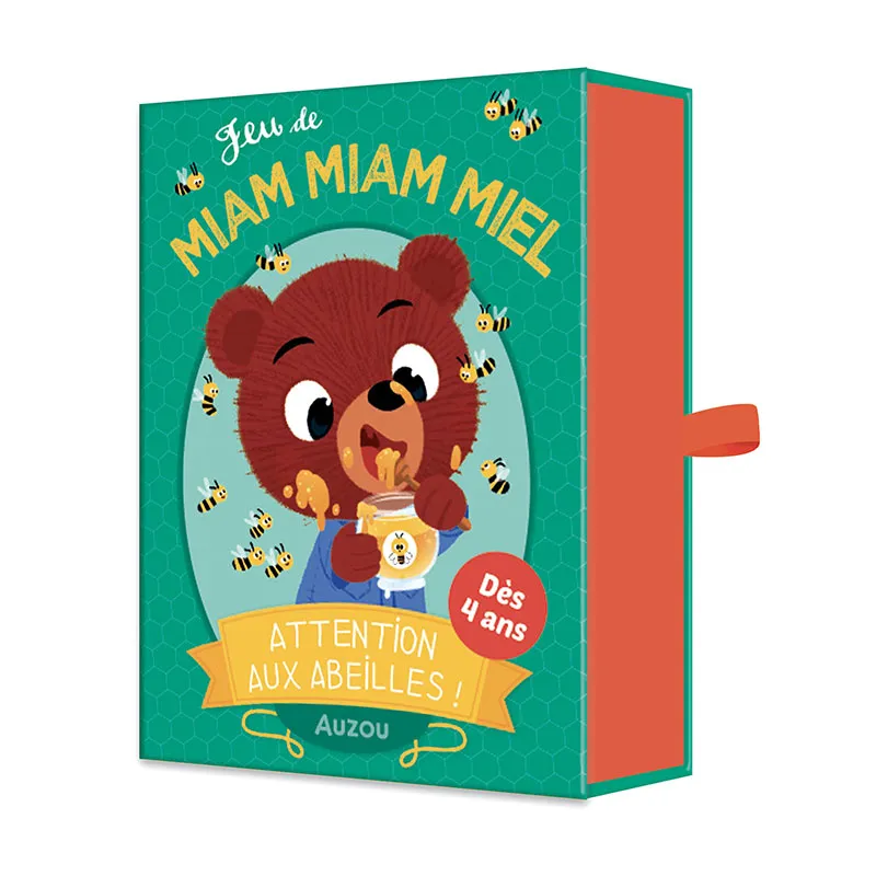 Jeu de miam miam miel - 4+-0