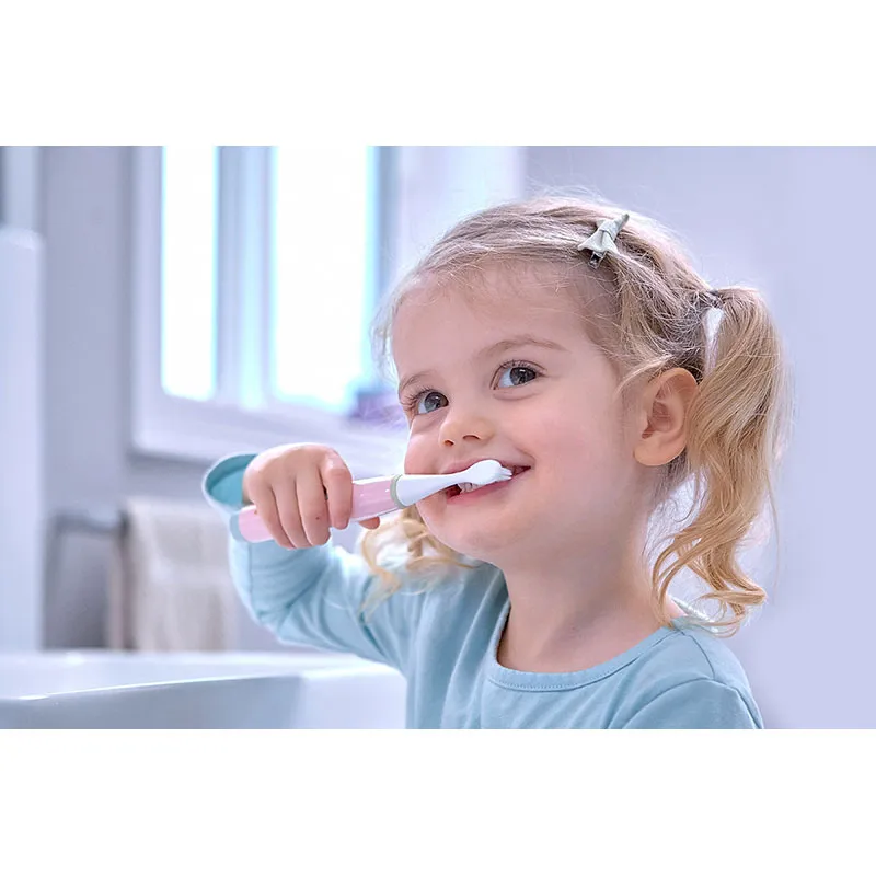 Brosse à dents électrique Rose - 36m+-5